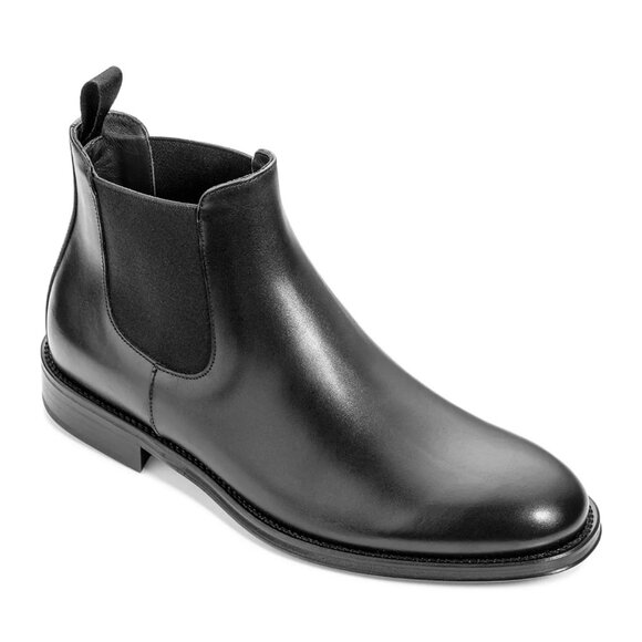 New To Boot New York Men\'s Shelby Ii Pull on Chelsea Boots Size 11